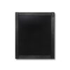 JD NATURA Kreidetafel Klassisch schwarz 50x60