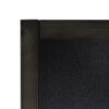 JD NATURA Kreidetafel Klassisch schwarz 50x60