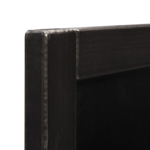 JD NATURA Kreidetafel Klassisch schwarz 50x60