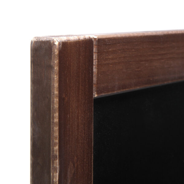 Natura Chalk Board Wall Classic Dark Brown 50 x 60 cm