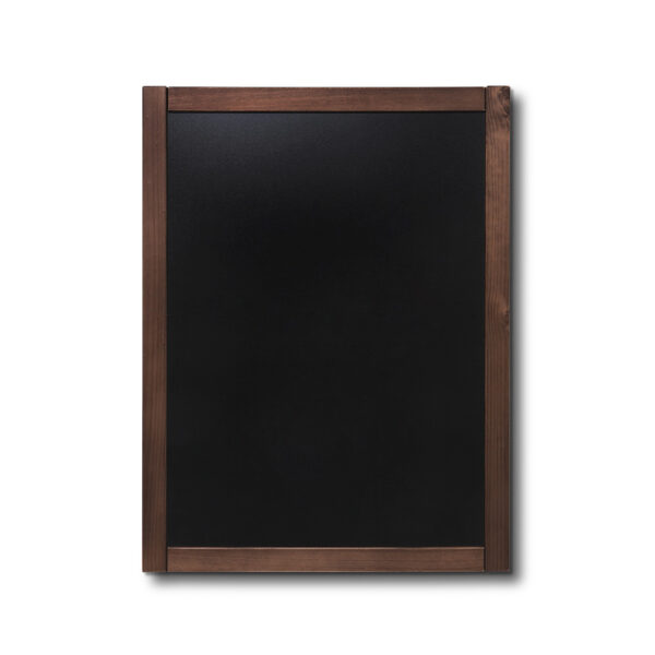 CHBEBR60x80_2.jpg Natura Classic fali krétatábla, sötétbarna, 60 x 80 cm