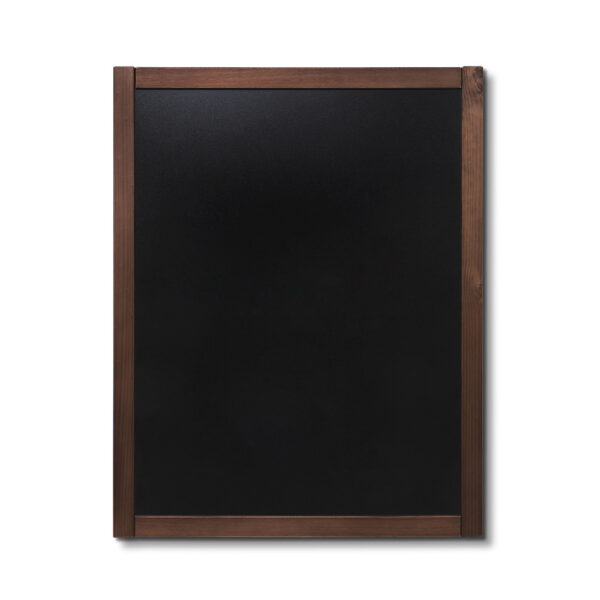 Natura Chalk Board Wall Classic Dark Brown 70 x 90 cm