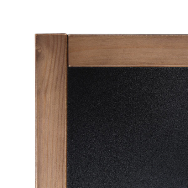 CHBELB70x90_3.jpg Natura Classic fali krétatábla, világosbarna, 70 x 90 cm