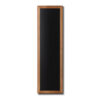 Kreidetafel - hellbraun 40x120