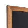 Kreidetafel - hellbraun 40x120