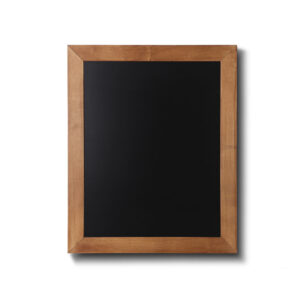 Kreidetafel - hellbraun 40x50