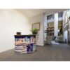 Theke Magnetisch Table Top schwarz