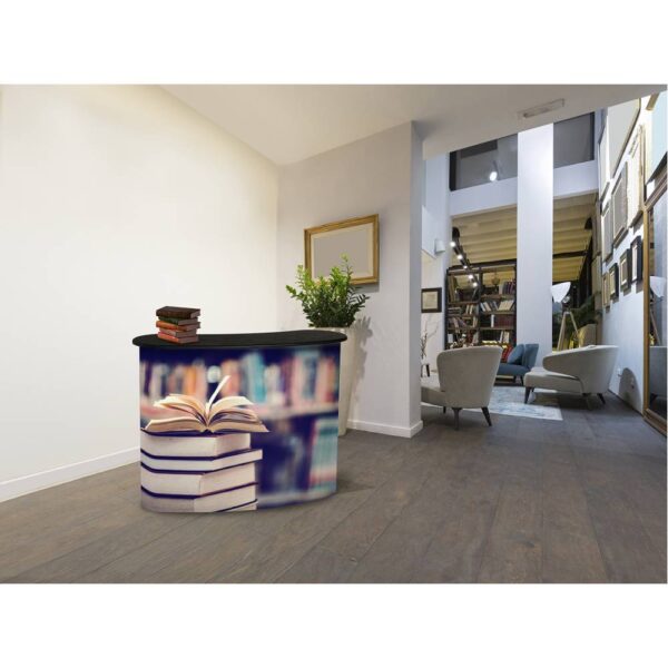 Theke Magnetisch Table Top schwarz