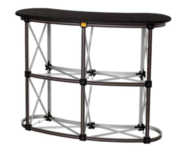 Theke Magnetisch Table Top schwarz