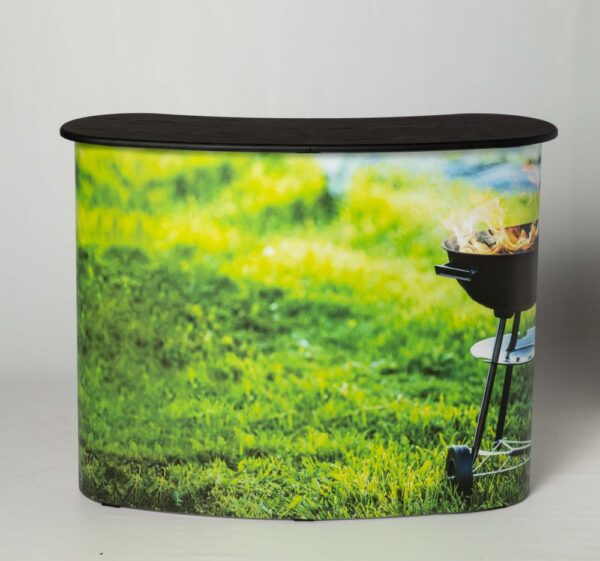 Theke Magnetisch Table Top schwarz