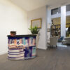 Theke Magnetisch Table Top hellbraun