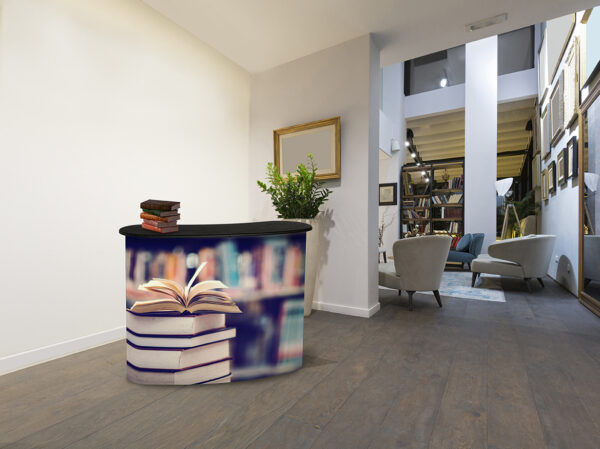 Theke Magnetisch Table Top hellbraun