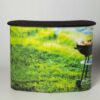 Theke Magnetisch Table Top hellbraun