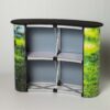 Theke Magnetisch Table Top hellbraun