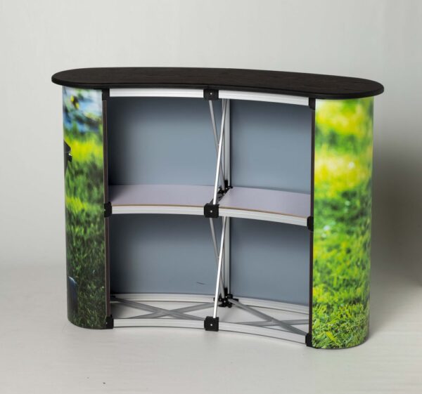 Theke Magnetisch Table Top hellbraun