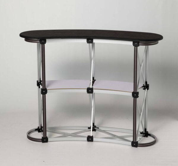 Theke Magnetisch Table Top hellbraun