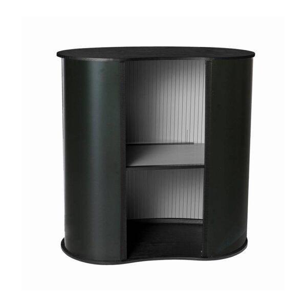 Theke Professional Original L schwarz, Box 1 Tisch