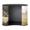 Theke Professional Original L schwarz, Box 1 Tisch