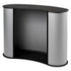 Theke Professional Original L schwarz, Box 1 Tisch