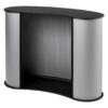 Theke Professional Original L schwarz, Box 1 Tisch