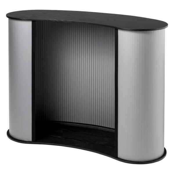 Theke Professional Original L schwarz, Box 1 Tisch