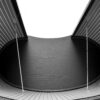 Theke Professional Original L schwarz, Box 1 Tisch