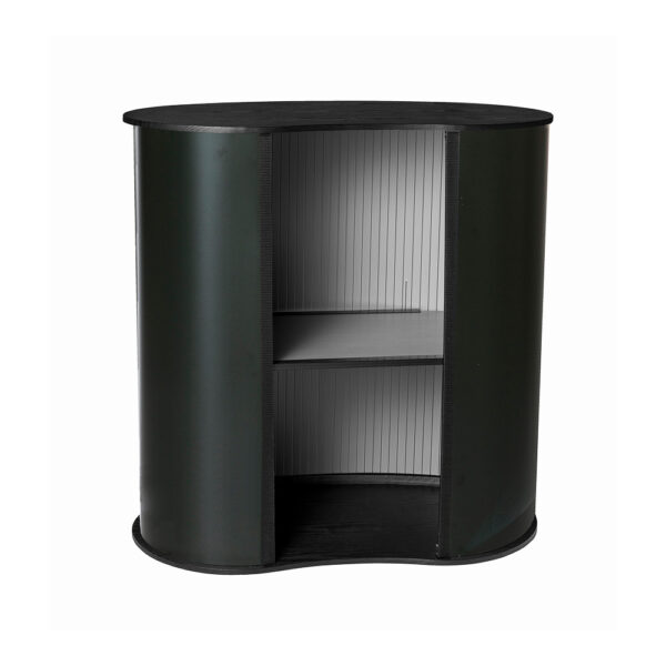 Theke Professional Original L schwarz, Box 1 Tisch