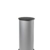 Theke Professional rund schwarz