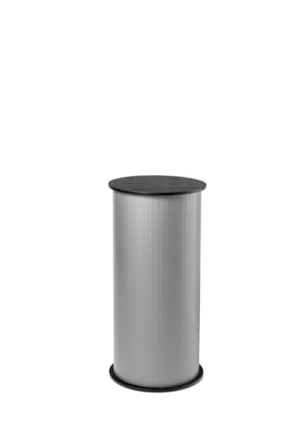 Theke Professional rund schwarz