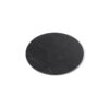 Theke Professional rund schwarz