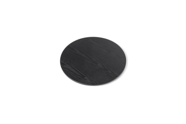 Theke Professional rund schwarz