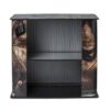 Theke Professional quadrat schwarz