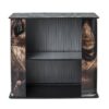 Theke Professional quadrat schwarz