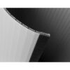 Theke Professional quadrat schwarz