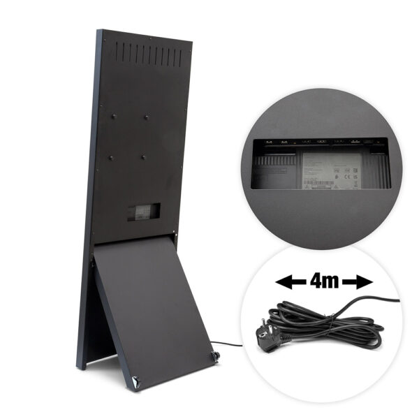 Digital A-Board Spectrum 43" with Samsung Screen