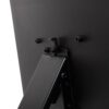 StreamLine Digital A-Board With 43" Samsung Screen Black