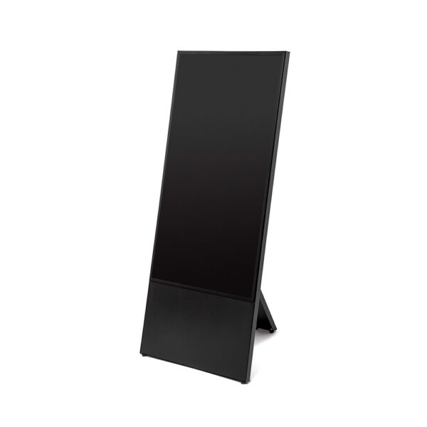 StreamLine Digital A-Board With 43" Samsung Screen Black