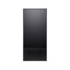 StreamLine Digital A-Board With 43" Samsung Screen Black