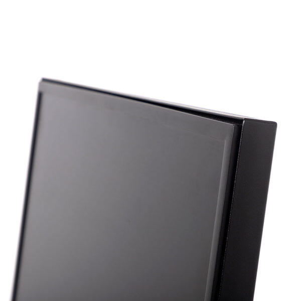 StreamLine Digital A-Board With 43" Samsung Screen Black