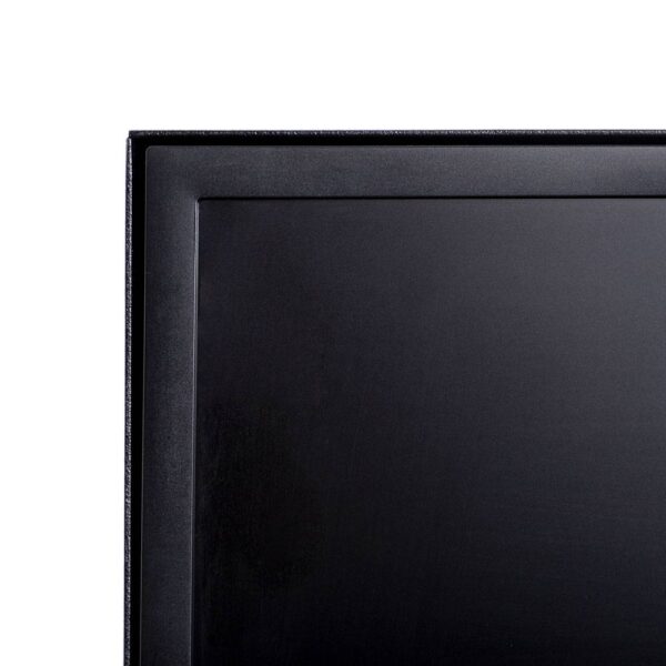 StreamLine Digital A-Board With 43" Samsung Screen Black