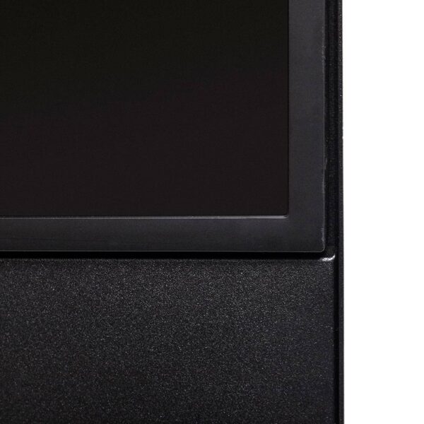 StreamLine Digital A-Board With 43" Samsung Screen Black