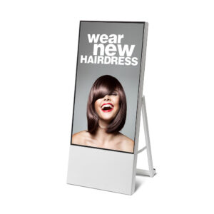 DIAT43C9003ESF_1.jpg Digitaler Kundenstopper Smart Line 43" mit Samsung-Bildschirm Weiß