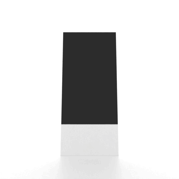Smart Line digitális járdatábla 43" Samsung kijelzővel, fehér