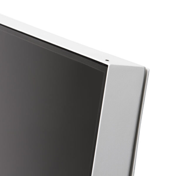 Smart Line digitális járdatábla 43" Samsung kijelzővel, fehér