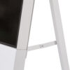 Smart Line digitális járdatábla 43" Samsung kijelzővel, fehér