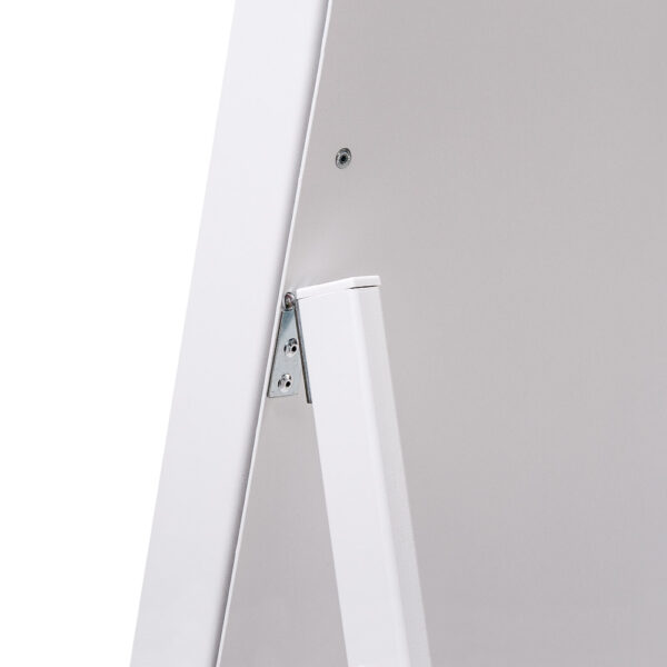 Smart Line digitális járdatábla 43" Samsung kijelzővel, fehér