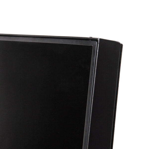 Smart Line digitális járdatábla 43" Samsung kijelzővel, fekete