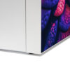 Digital Counter Futuro with 32" Samsung Screen Vertical White