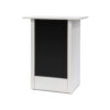 Digital Counter Futuro with 32" Samsung Screen Vertical White