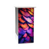 Digital Counter Futuro with 32" Samsung Screen Vertical White